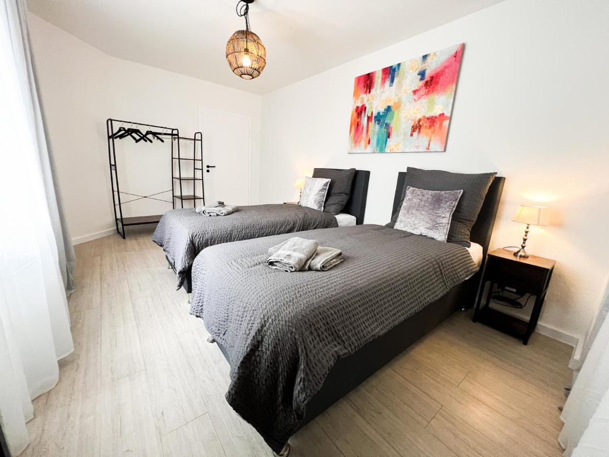 Apartment Duesseldorf City Esterno foto