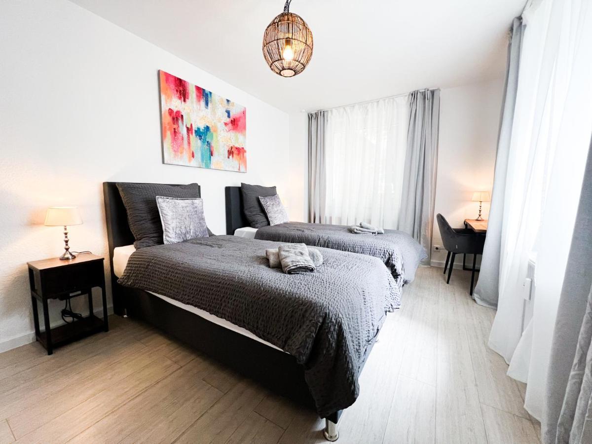 Apartment Duesseldorf City Esterno foto