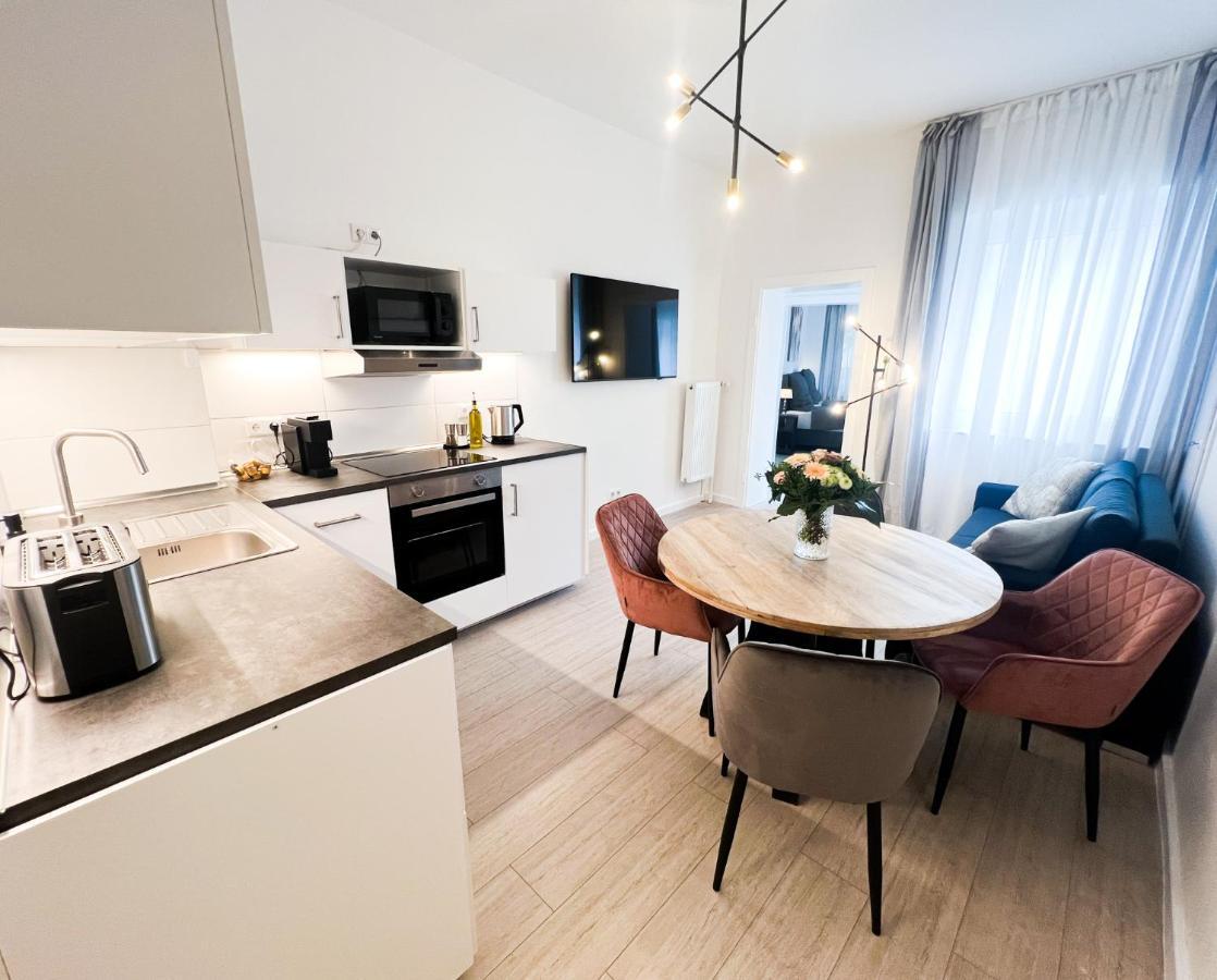 Apartment Duesseldorf City Esterno foto