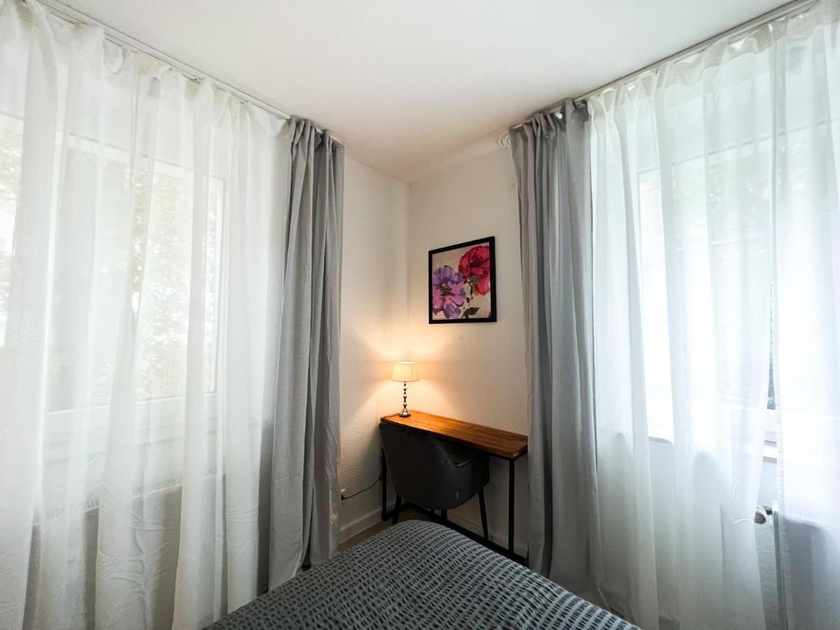 Apartment Duesseldorf City Esterno foto