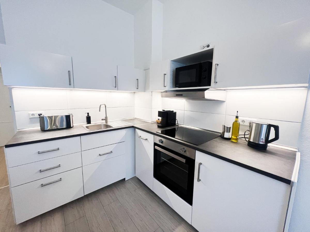 Apartment Duesseldorf City Esterno foto