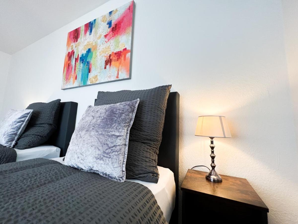 Apartment Duesseldorf City Esterno foto