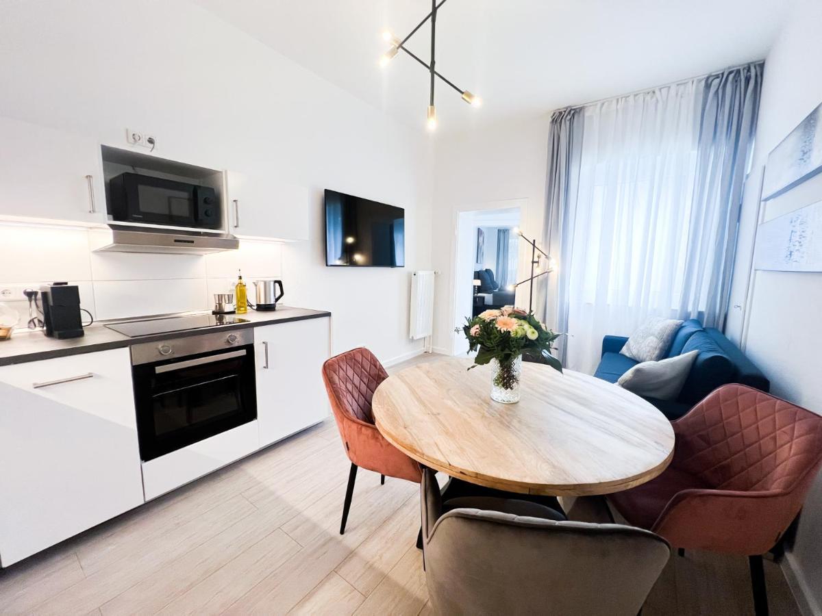 Apartment Duesseldorf City Esterno foto
