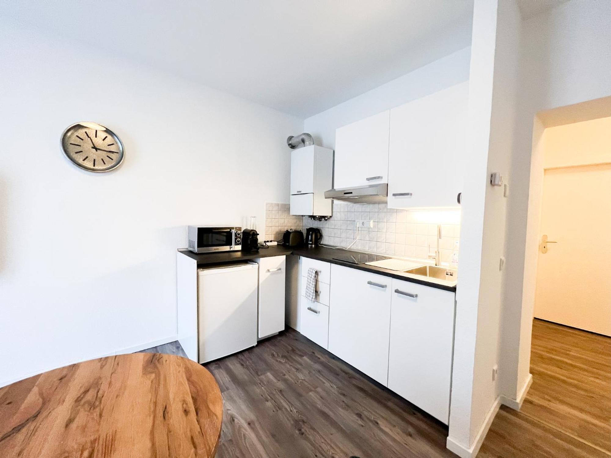 Apartment Duesseldorf City Esterno foto