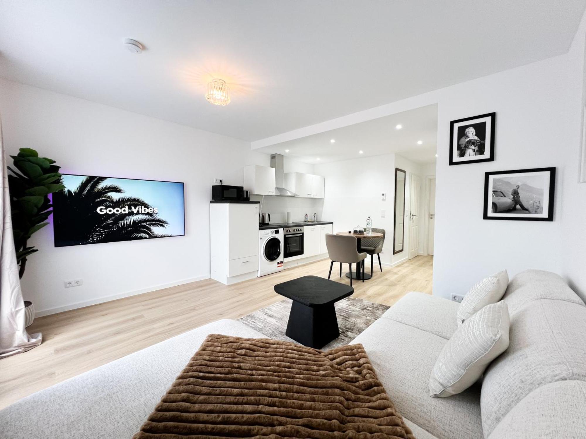 Apartment Duesseldorf City Esterno foto