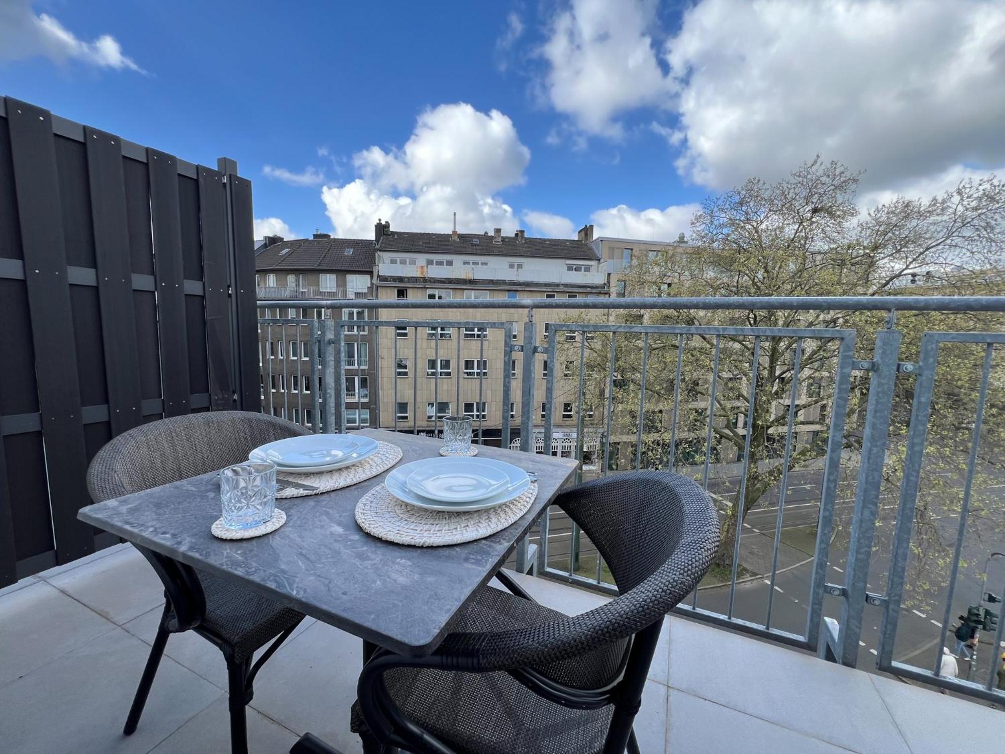Apartment Duesseldorf City Esterno foto