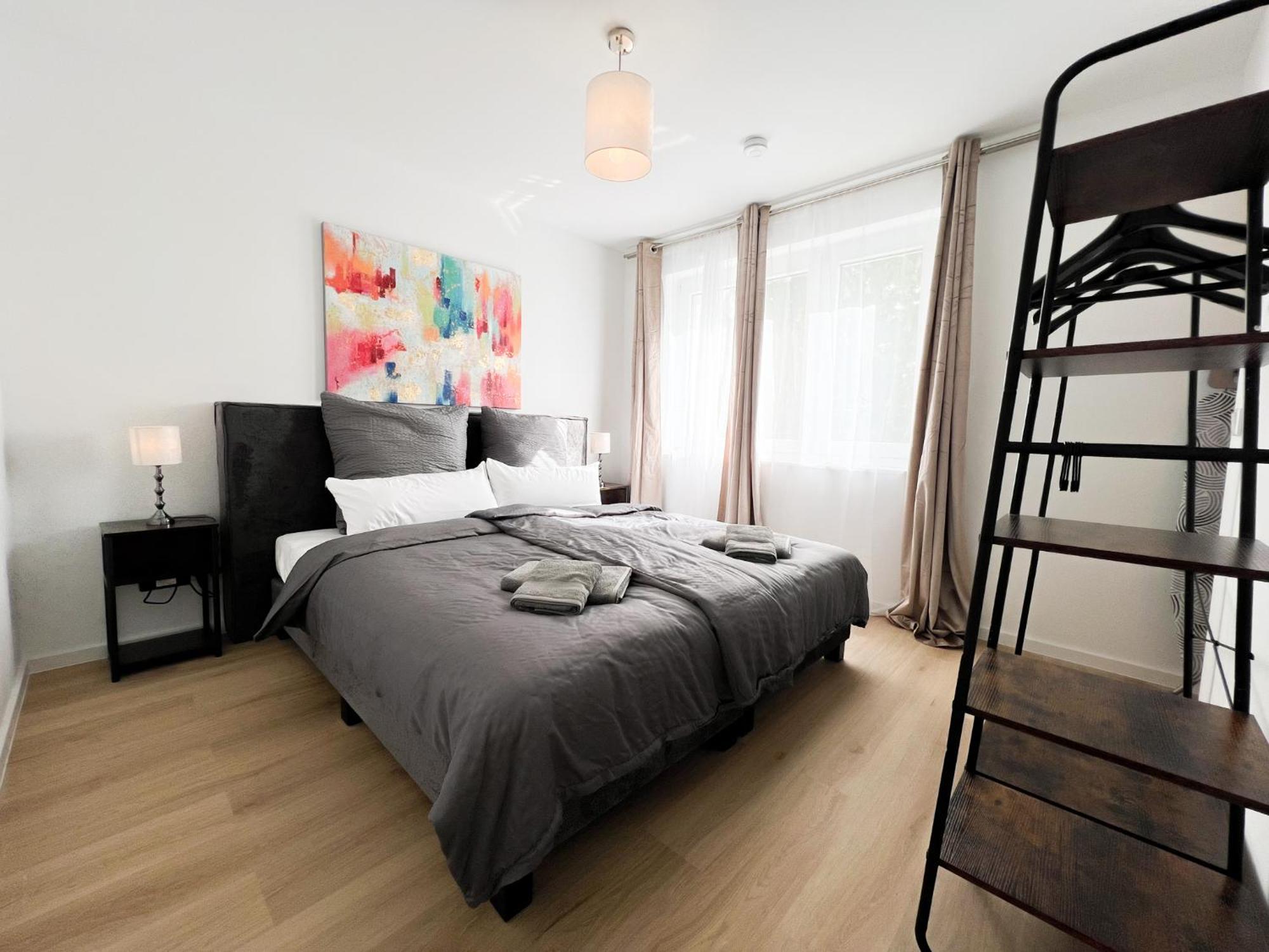 Apartment Duesseldorf City Esterno foto