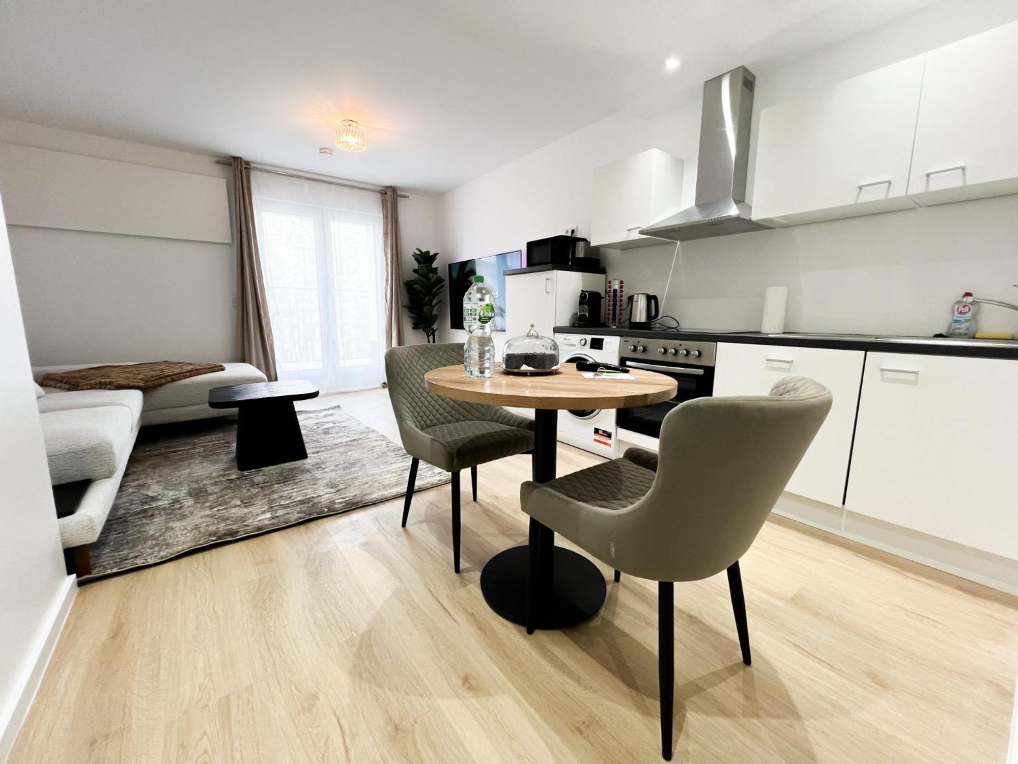 Apartment Duesseldorf City Esterno foto