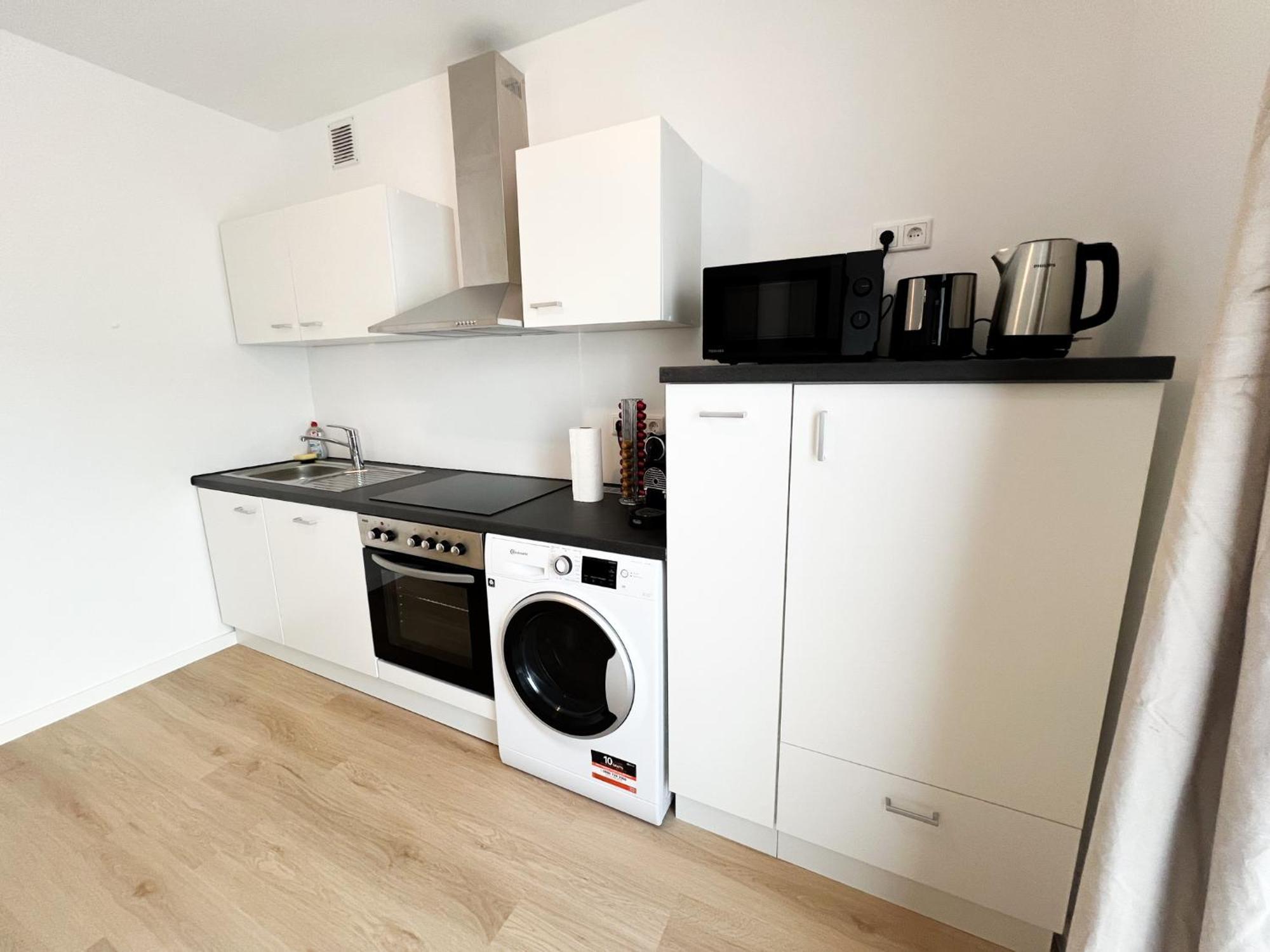 Apartment Duesseldorf City Esterno foto