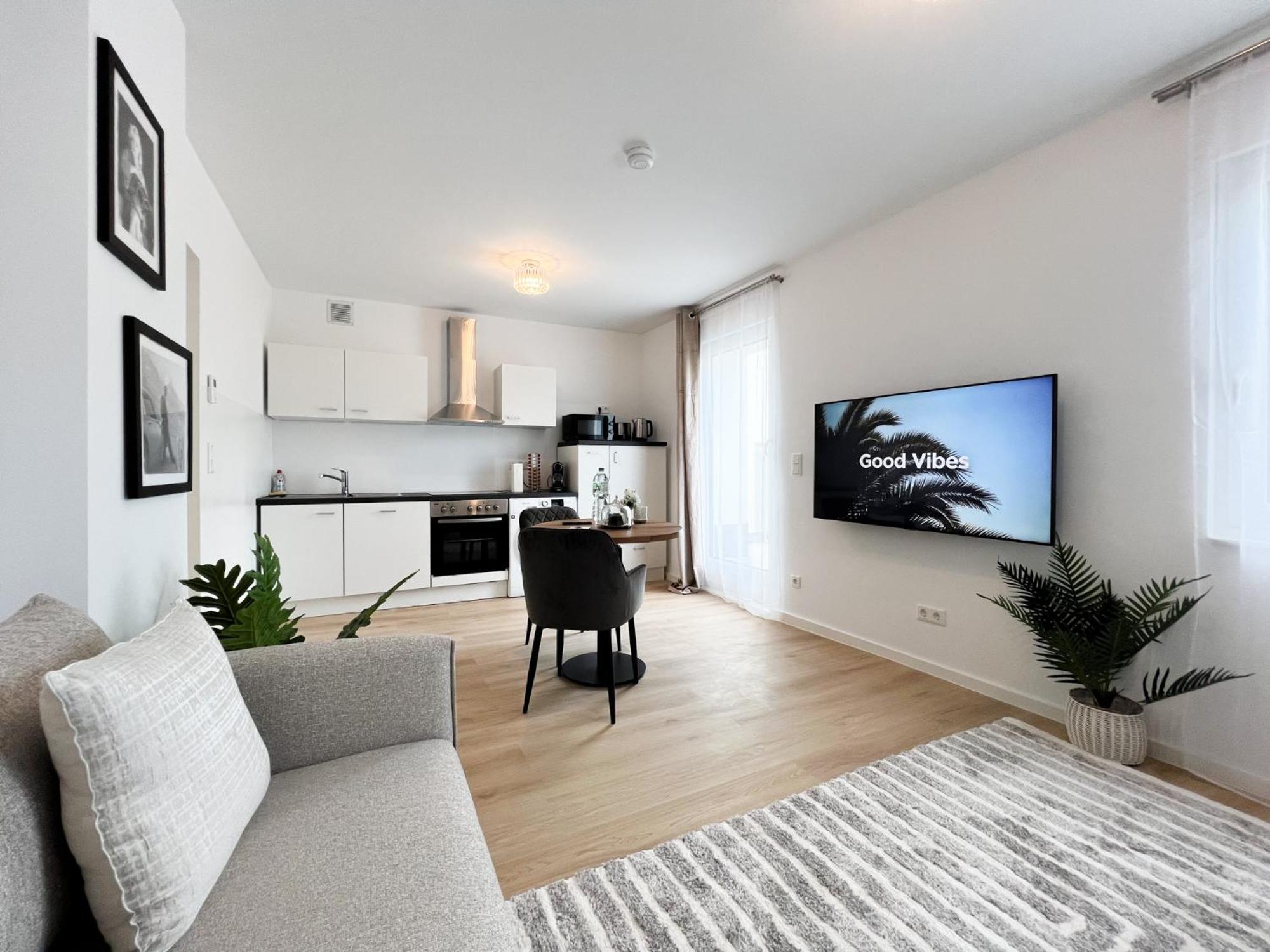 Apartment Duesseldorf City Esterno foto