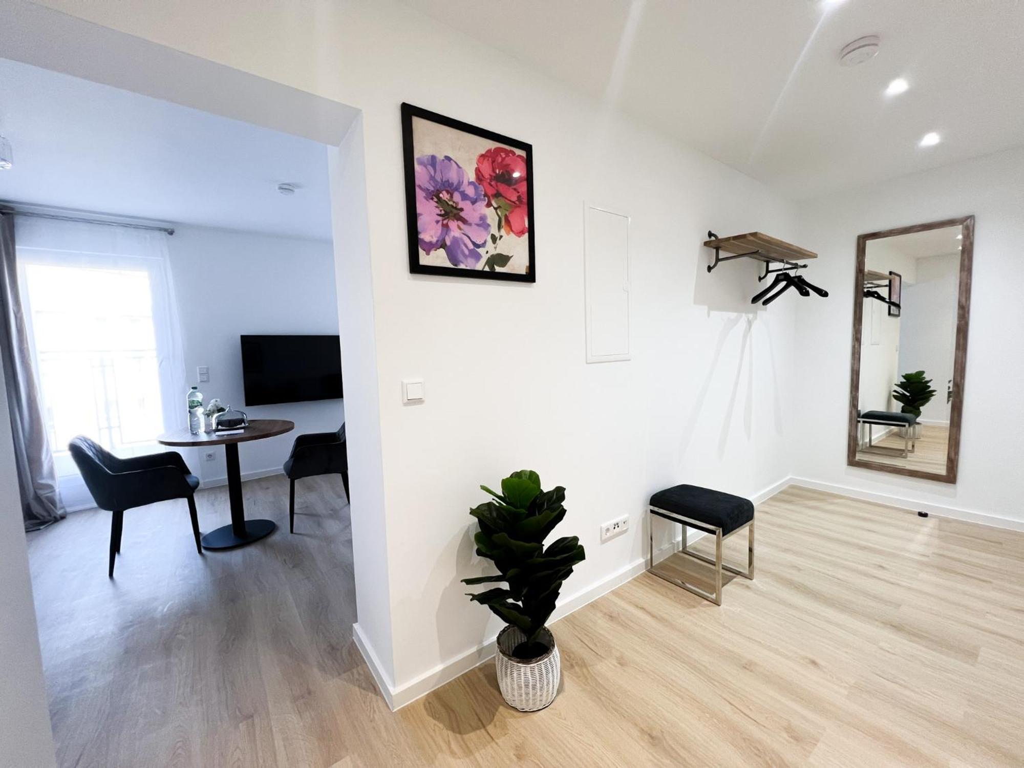 Apartment Duesseldorf City Esterno foto