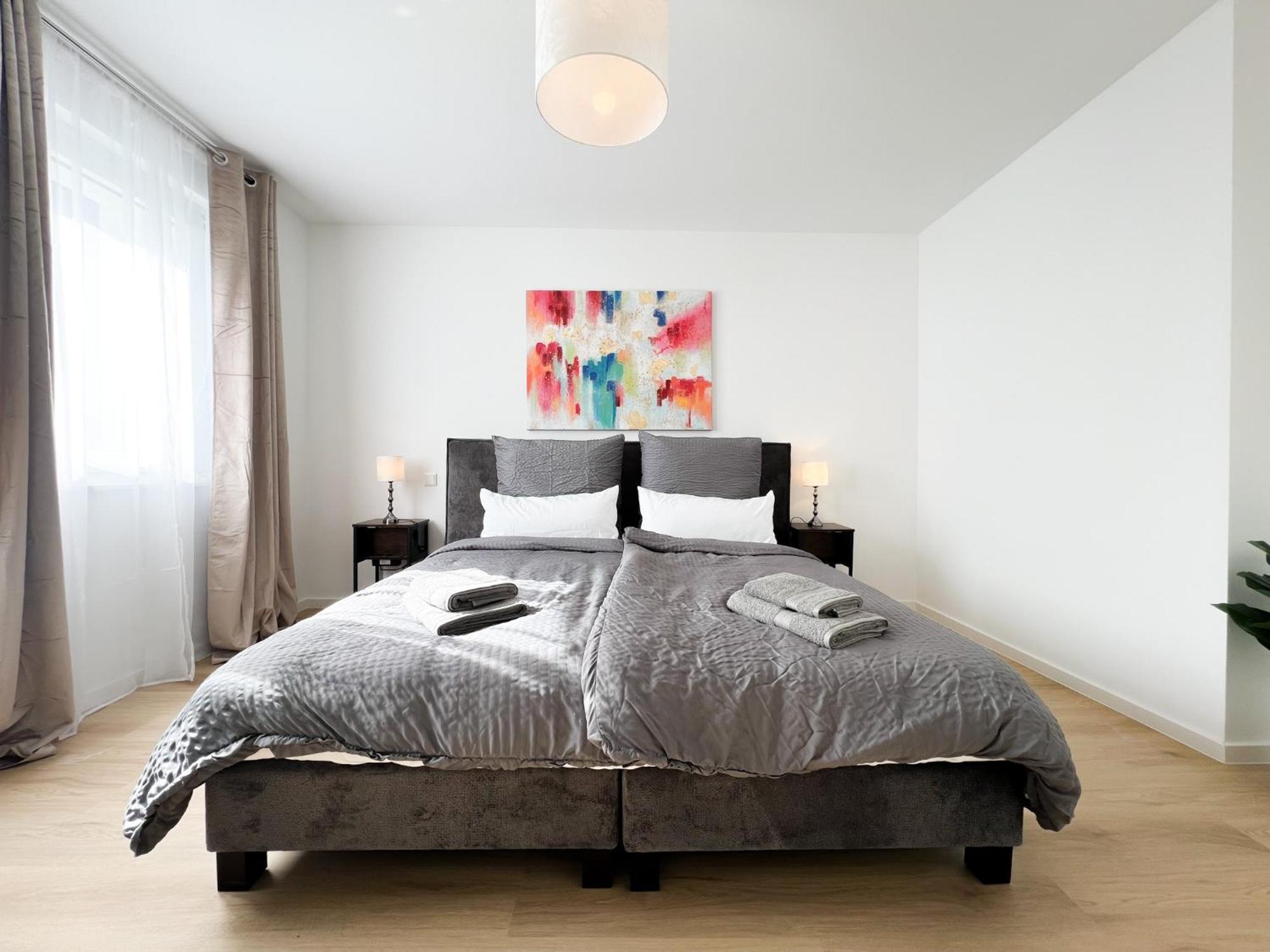 Apartment Duesseldorf City Esterno foto