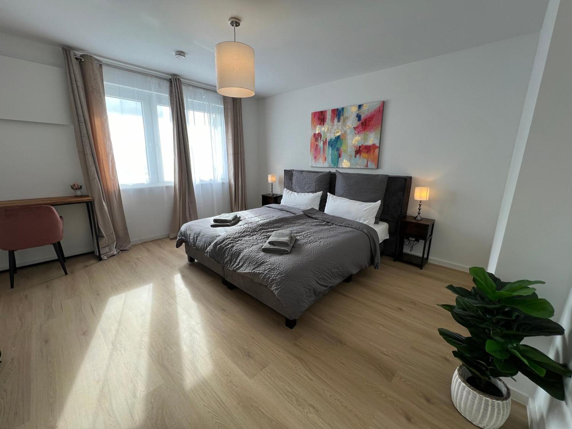 Apartment Duesseldorf City Esterno foto