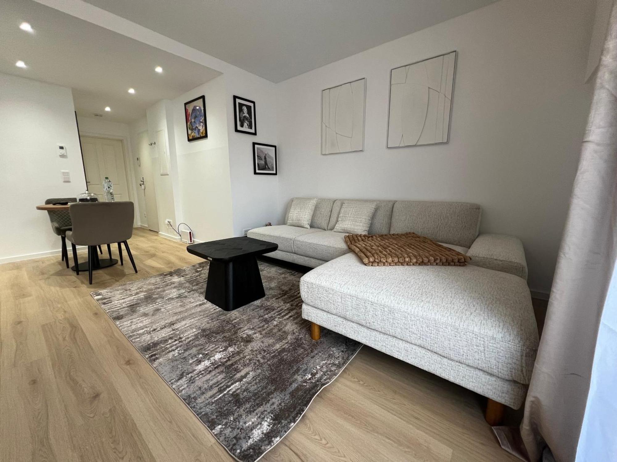 Apartment Duesseldorf City Esterno foto