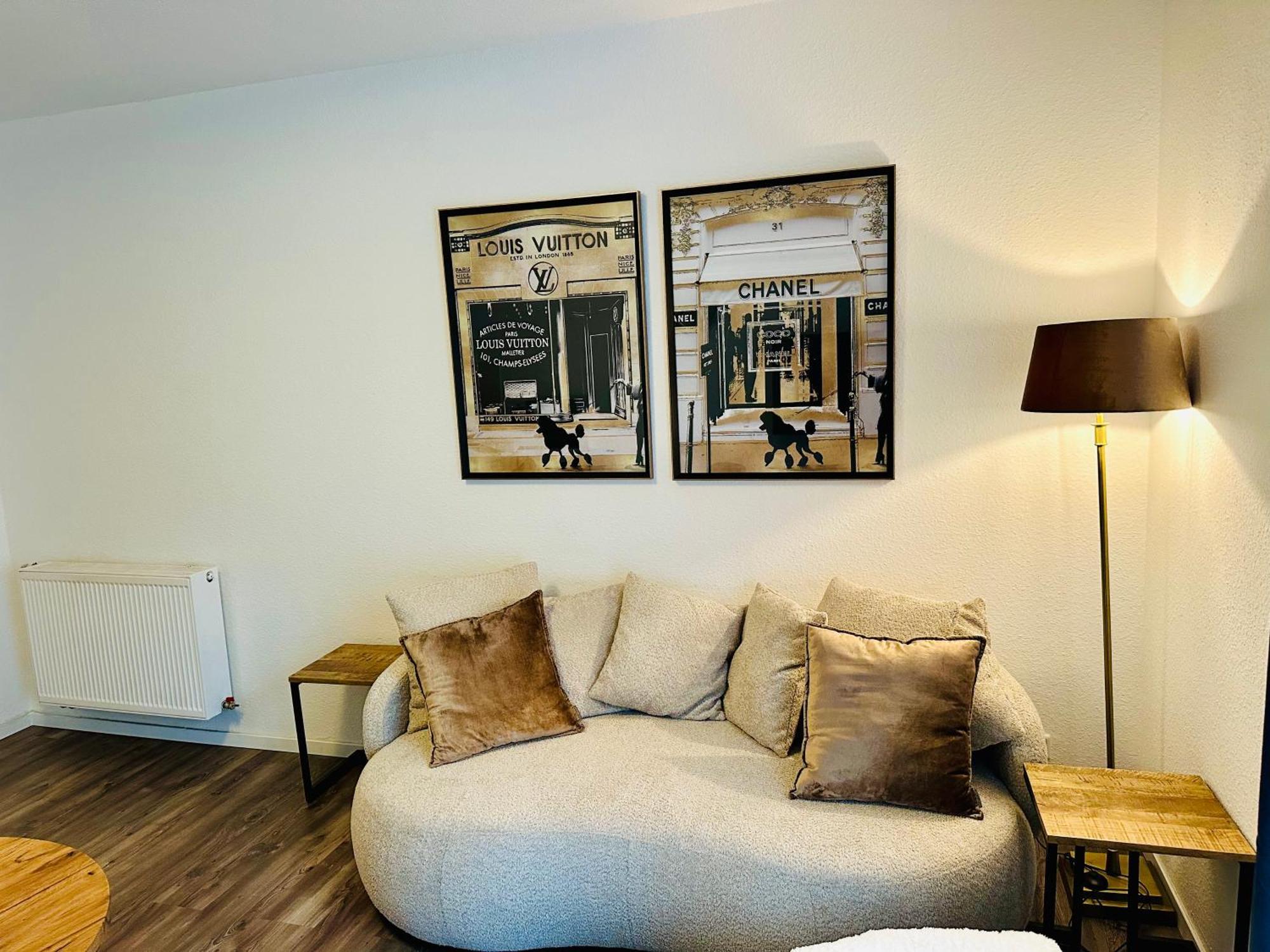 Apartment Duesseldorf City Esterno foto